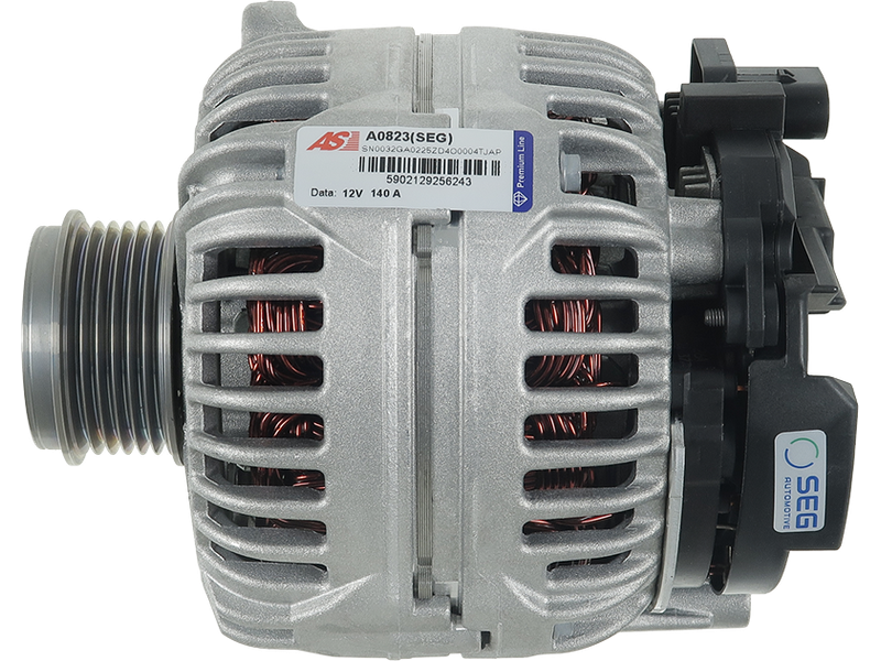 A0823(SEG) SEG Automotive - 1.ALTERNATOR — zdjęcie 2 z 5