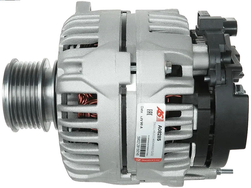 A0828S AS-PL - 1.ALTERNATOR — zdjęcie 2 z 5