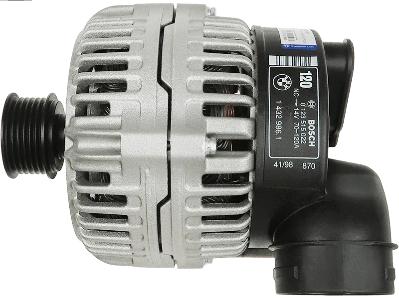 A0831PR AS-PL - 1.ALTERNATOR — zdjęcie 2 z 5