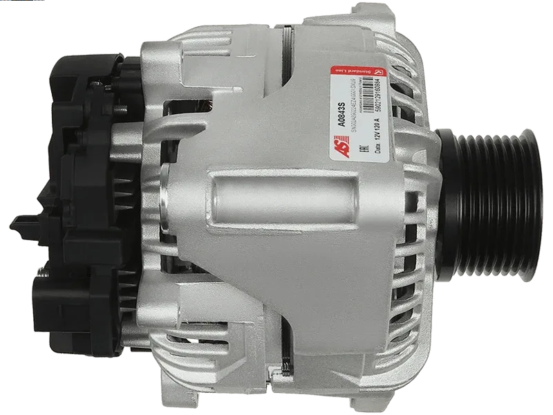 A0843S AS-PL - 1.ALTERNATOR — zdjęcie 4 z 5