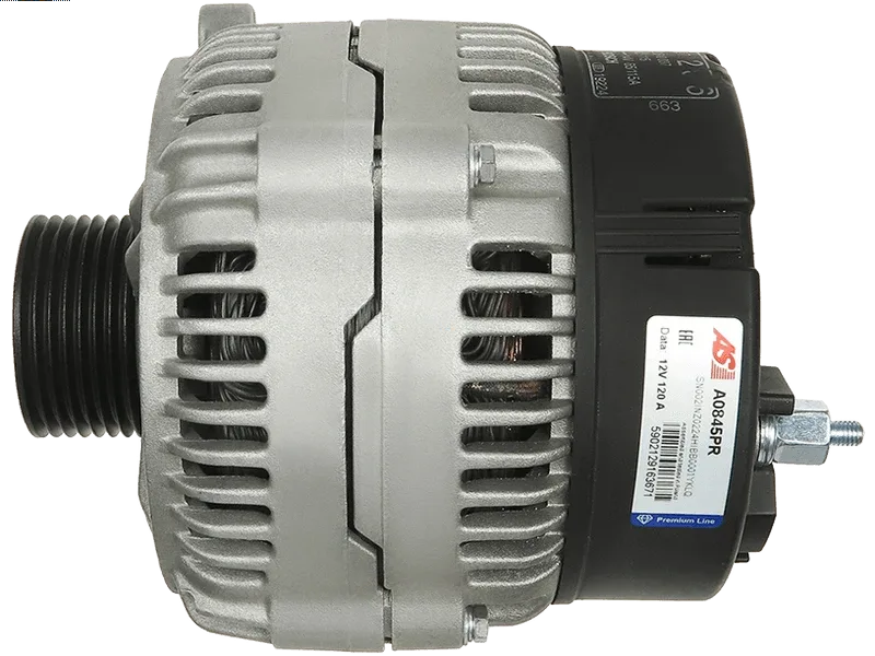 A0845PR AS-PL - 1.ALTERNATOR — zdjęcie 4 z 4
