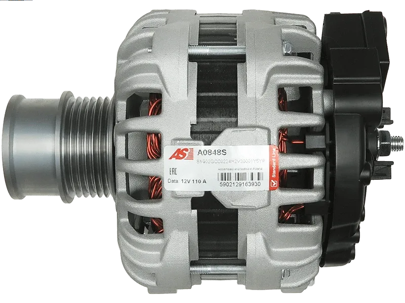 A0848S AS-PL - 1.ALTERNATOR — zdjęcie 2 z 5