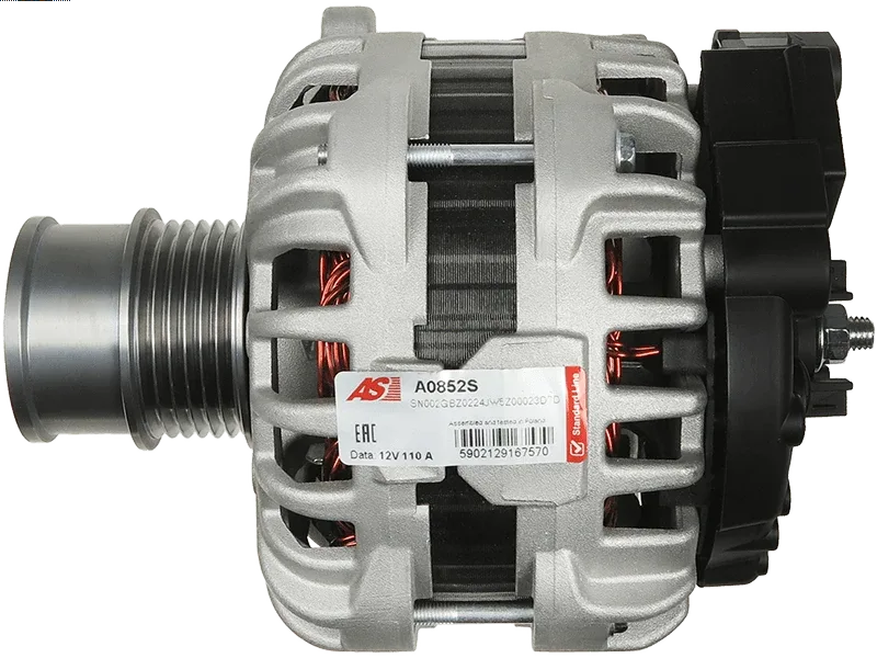 A0852S AS-PL - 1.ALTERNATOR — zdjęcie 2 z 5
