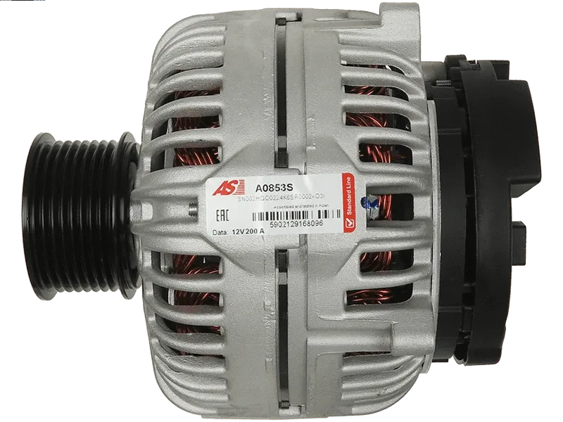 A0853S AS-PL - 1.ALTERNATOR — zdjęcie 2 z 5