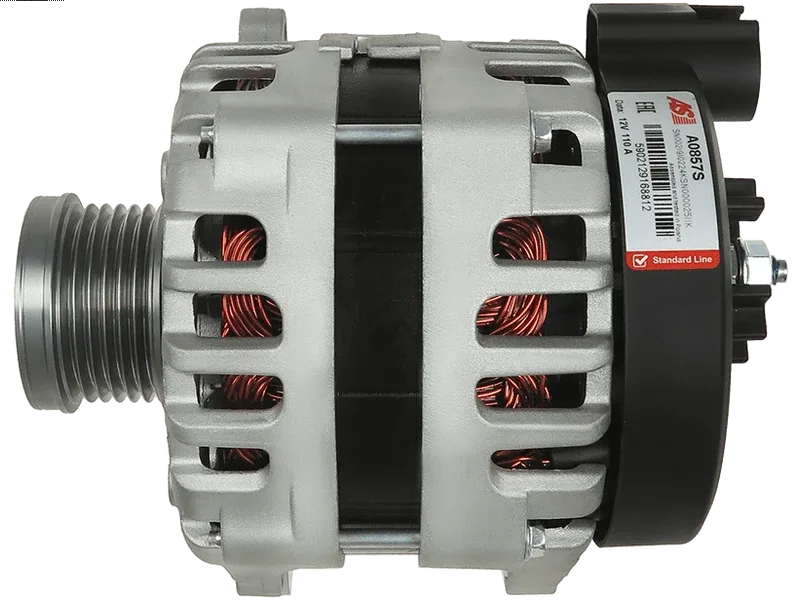 A0857S AS-PL - 1.ALTERNATOR — zdjęcie 2 z 5