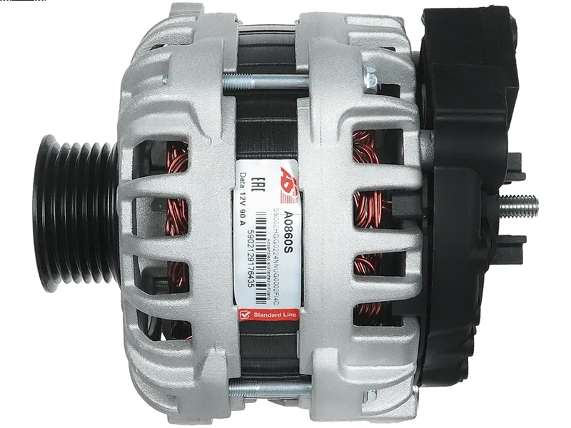 A0860S AS-PL - 1.ALTERNATOR — zdjęcie 2 z 5