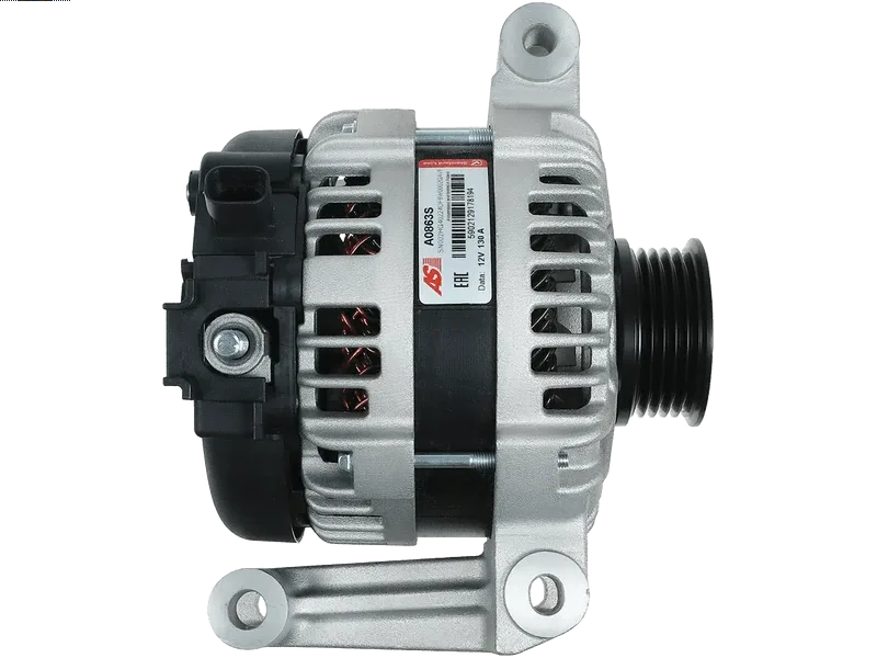A0863S AS-PL - 1.ALTERNATOR — zdjęcie 3 z 4