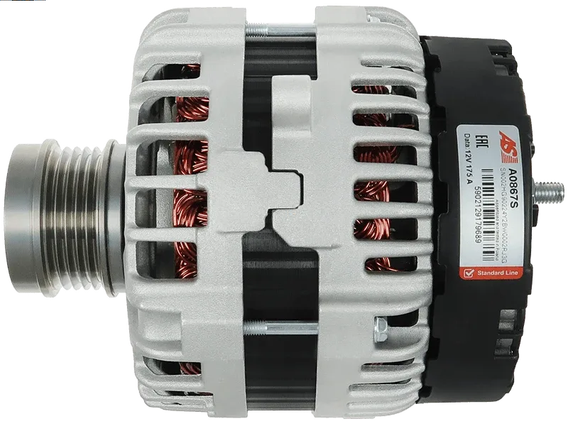 A0867S AS-PL - 1.ALTERNATOR — zdjęcie 1 z 4