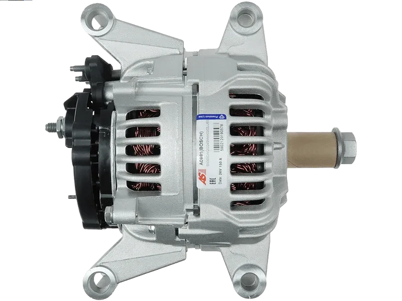 A0881(BOSCH) Bosch - 1.ALTERNATOR — zdjęcie 4 z 5