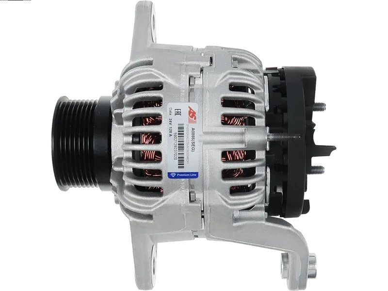 A0886(SEG) SEG Automotive - 1.ALTERNATOR — zdjęcie 2 z 5