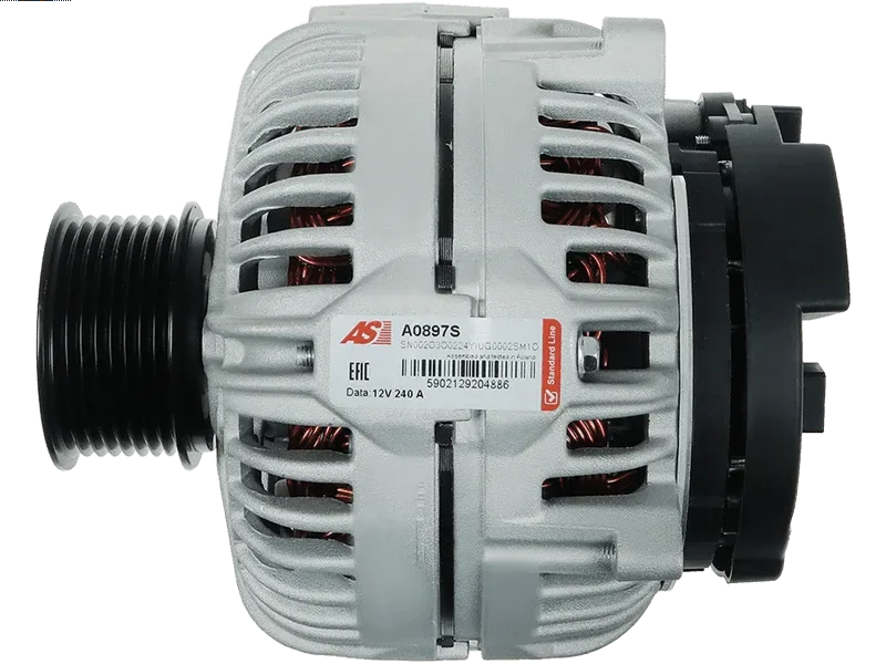 A0897S AS-PL - 1.ALTERNATOR — zdjęcie 2 z 5