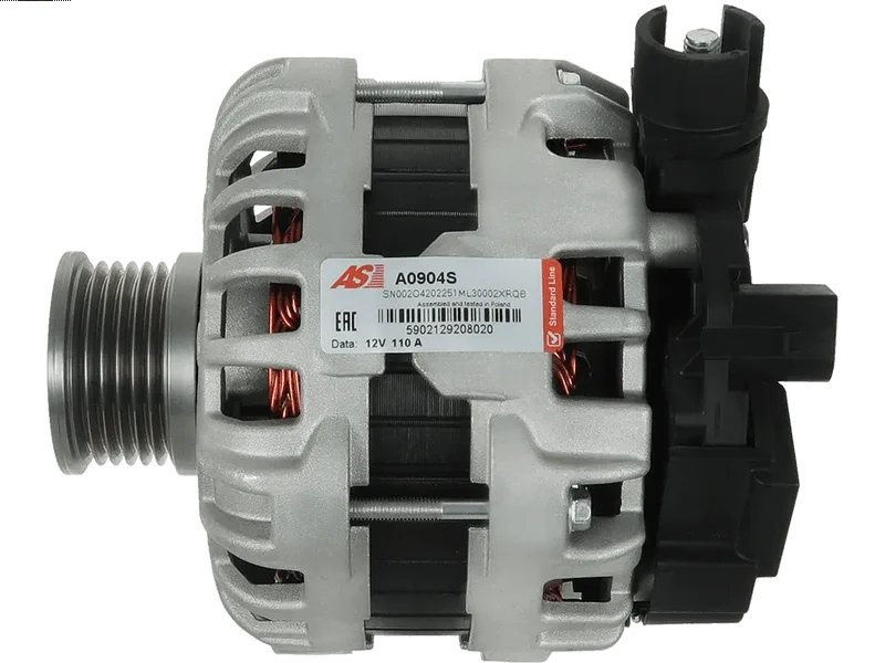 A0904S AS-PL - 1.ALTERNATOR — zdjęcie 2 z 5