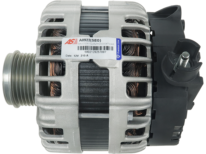 A0922(SEG) SEG Automotive - 1.ALTERNATOR — zdjęcie 2 z 5