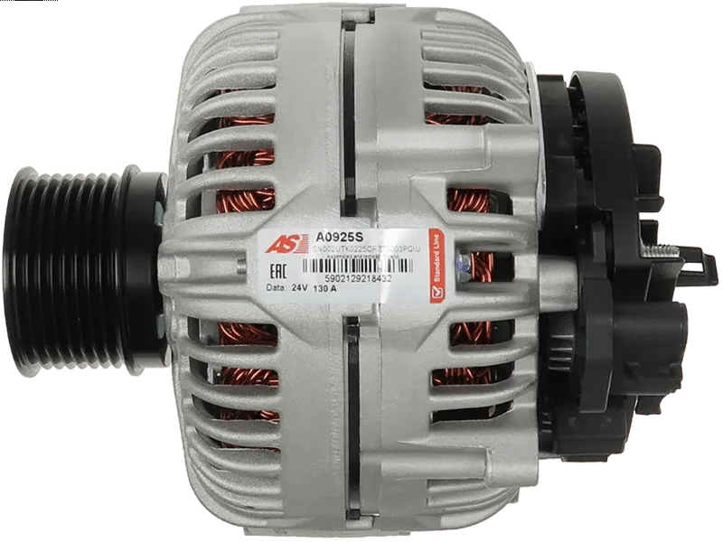 A0925S AS-PL - 1.ALTERNATOR — zdjęcie 2 z 5