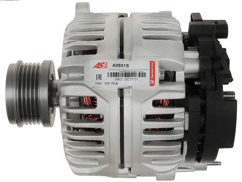 A0931S AS-PL - 1.ALTERNATOR — zdjęcie 4 z 4