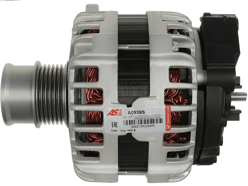 A0939S AS-PL - 1.ALTERNATOR — zdjęcie 2 z 5
