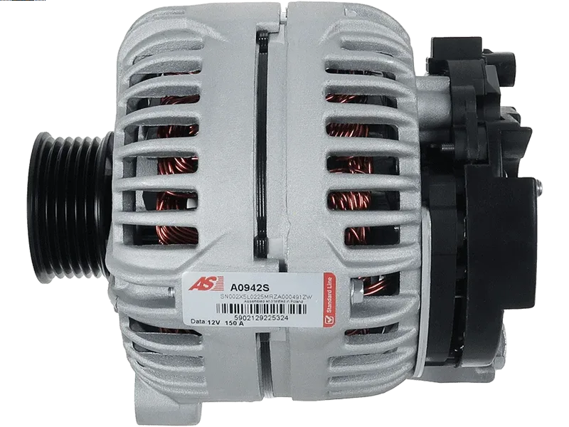 A0942S AS-PL - 1.ALTERNATOR — zdjęcie 2 z 5