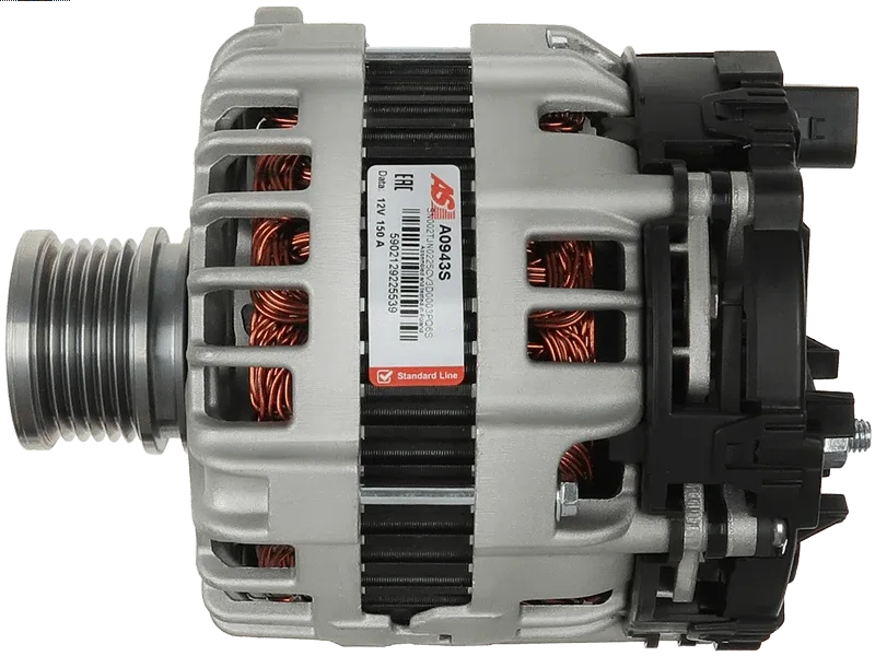 A0943S AS-PL - 1.ALTERNATOR — zdjęcie 2 z 5