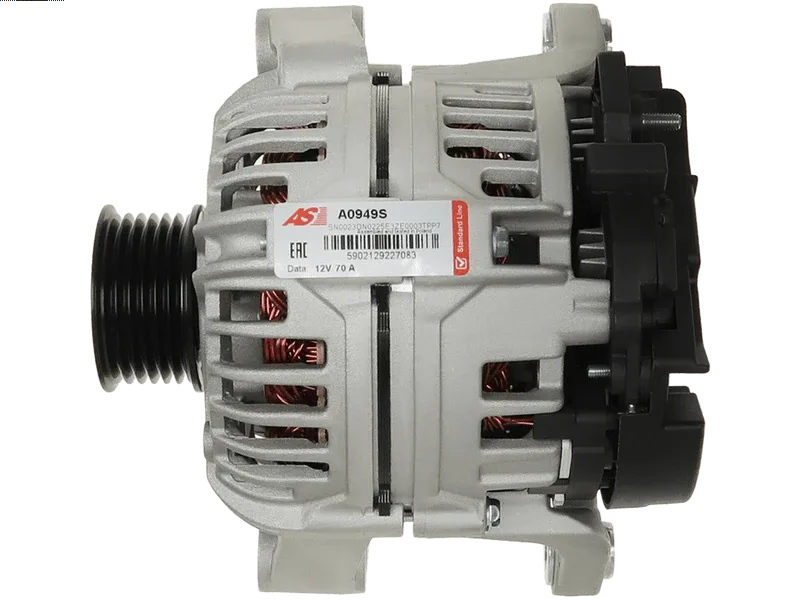 A0949S AS-PL - 1.ALTERNATOR — zdjęcie 4 z 4
