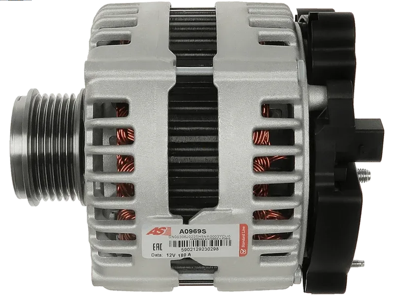 A0969S AS-PL - 1.ALTERNATOR — zdjęcie 4 z 4