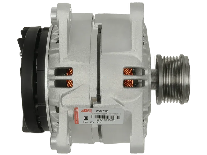 A0971S AS-PL - 1.ALTERNATOR — zdjęcie 4 z 5