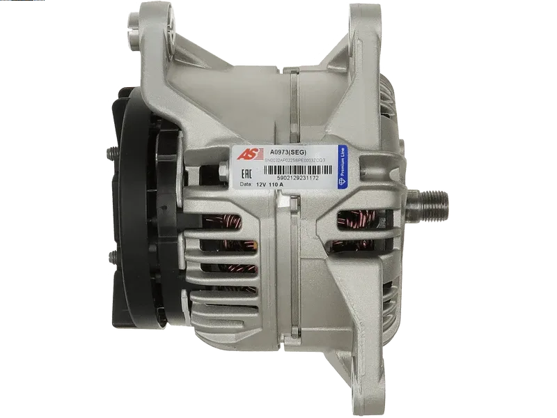 A0973(SEG) SEG Automotive - 1.ALTERNATOR — zdjęcie 4 z 5