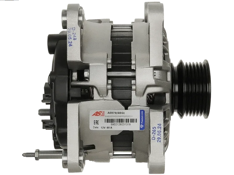 A0979(SEG) SEG Automotive - 1.ALTERNATOR — zdjęcie 4 z 5