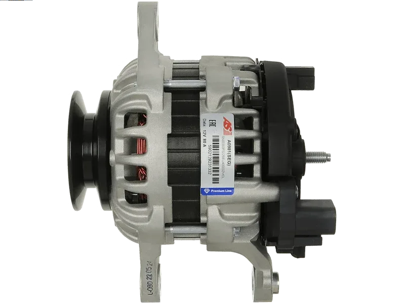 A0981(SEG) SEG Automotive - 1.ALTERNATOR — zdjęcie 2 z 5