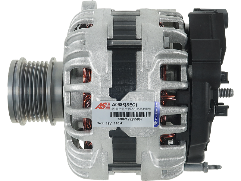A0986(SEG) SEG Automotive - 1.ALTERNATOR — zdjęcie 2 z 5