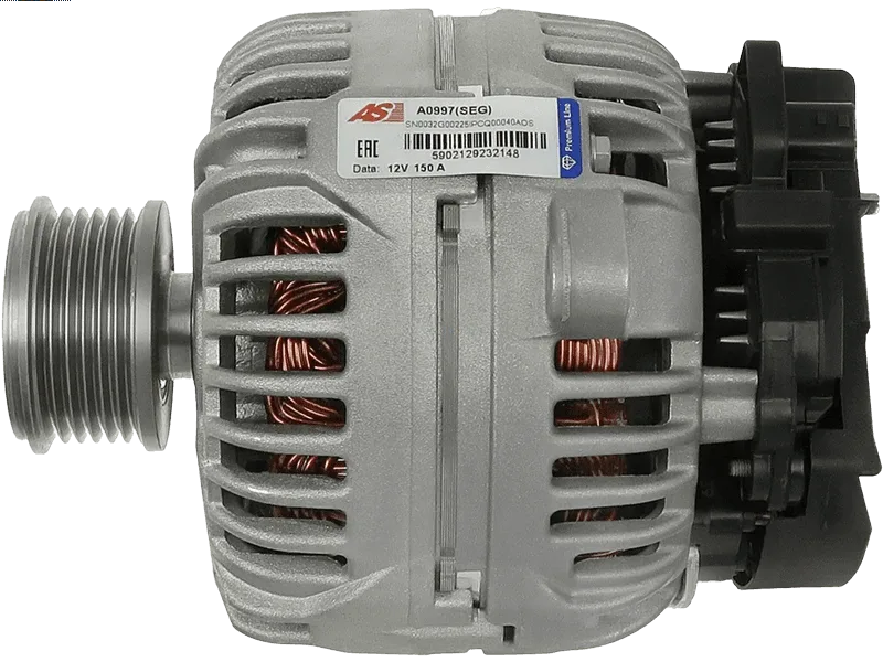 A0997(SEG) SEG Automotive - 1.ALTERNATOR — zdjęcie 2 z 5