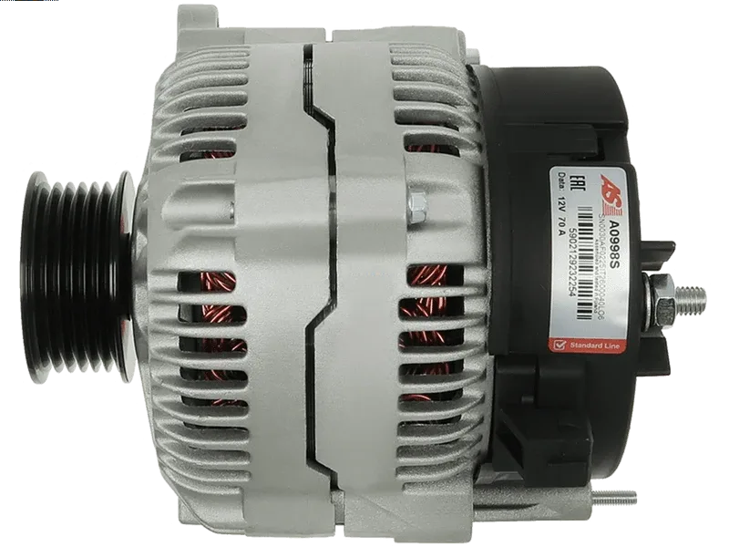 A0998S AS-PL - 1.ALTERNATOR — zdjęcie 2 z 5