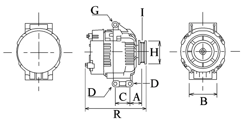 115750 CARGO - 1.ALTERNATOR — zdjęcie 3 z 5