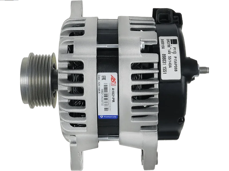 A1021PR AS-PL - 1.ALTERNATOR — zdjęcie 2 z 5