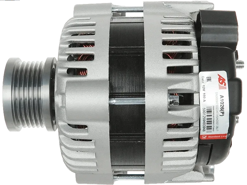 A1026(P) AS-PL - 1.ALTERNATOR — zdjęcie 2 z 7
