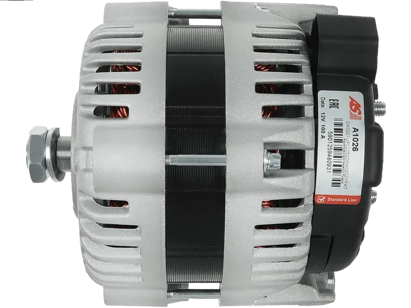 A1026 AS-PL - 1.ALTERNATOR — zdjęcie 2 z 7