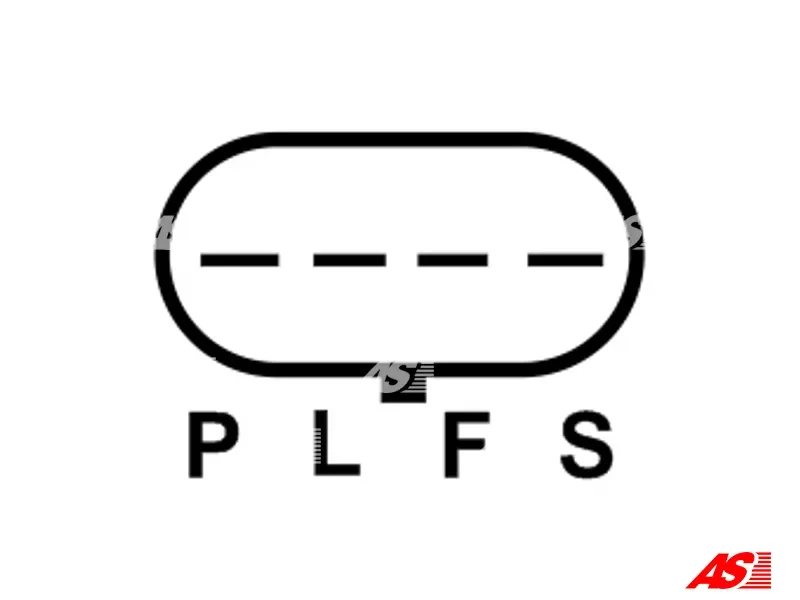 A1058S AS-PL - 1.ALTERNATOR — zdjęcie 2 z 6