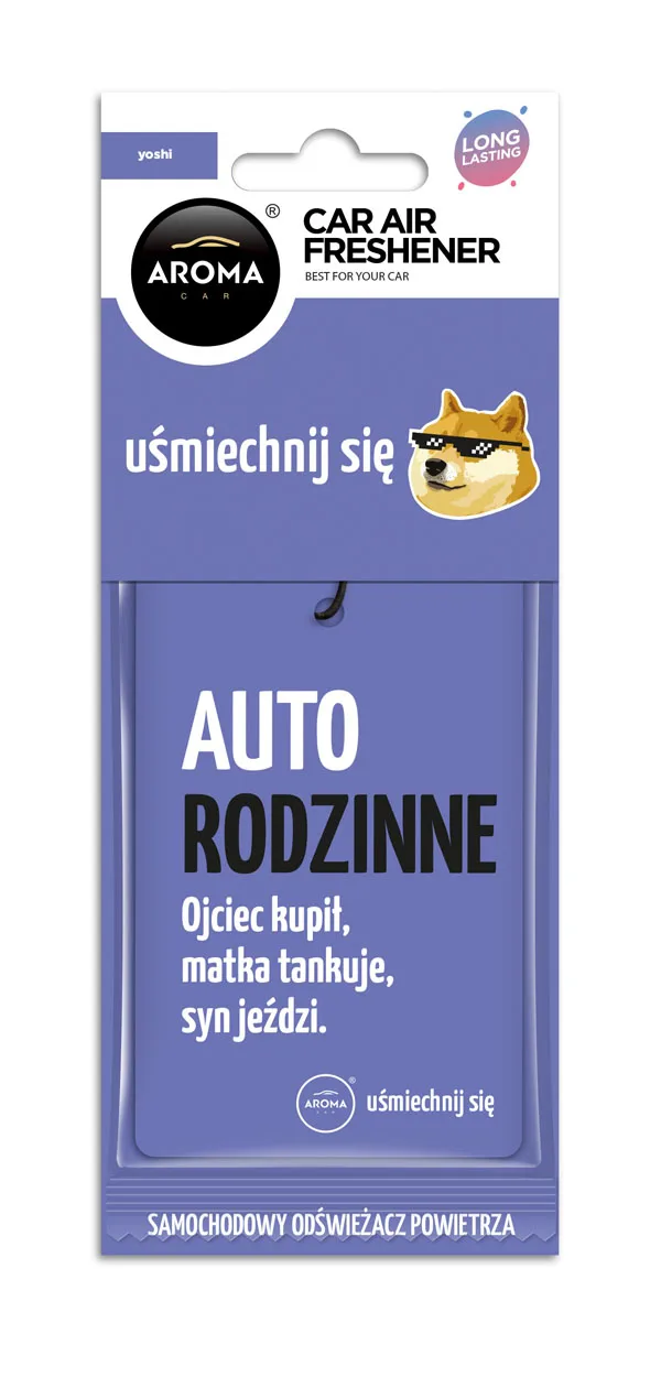 A10668 AROMA CAR - CZYSTOŚĆ I PIELĘGNAC — zdjęcie 2 z 2