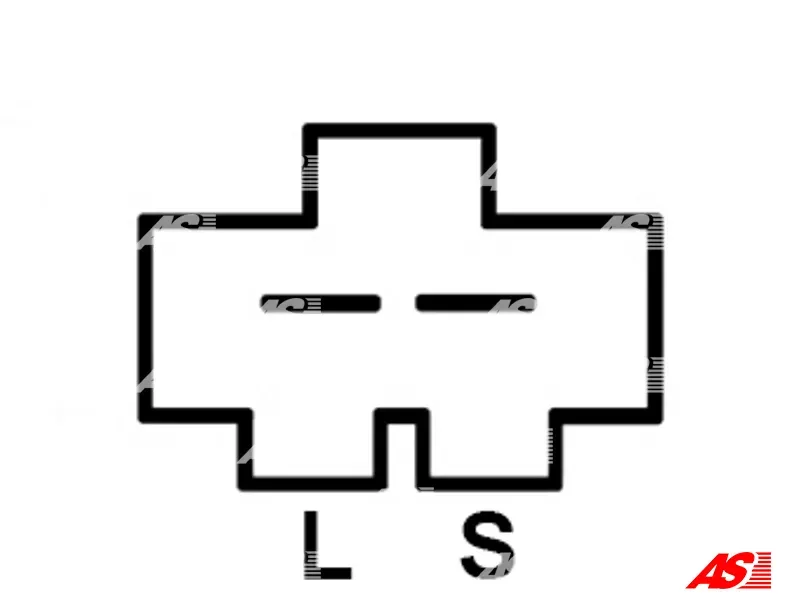 A1089S AS-PL - 1.ALTERNATOR — zdjęcie 2 z 6