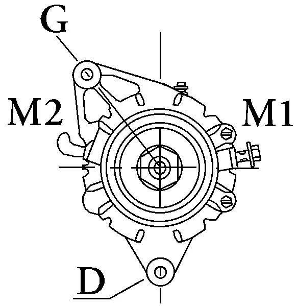 111507 CARGO - 1.ALTERNATOR — zdjęcie 3 z 6