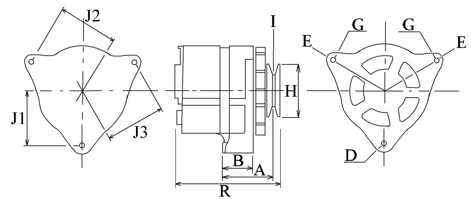 114664 CARGO - 1.ALTERNATOR — zdjęcie 2 z 4