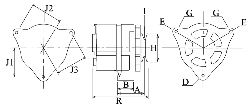 114664 CARGO - 1.ALTERNATOR — zdjęcie 2 z 4