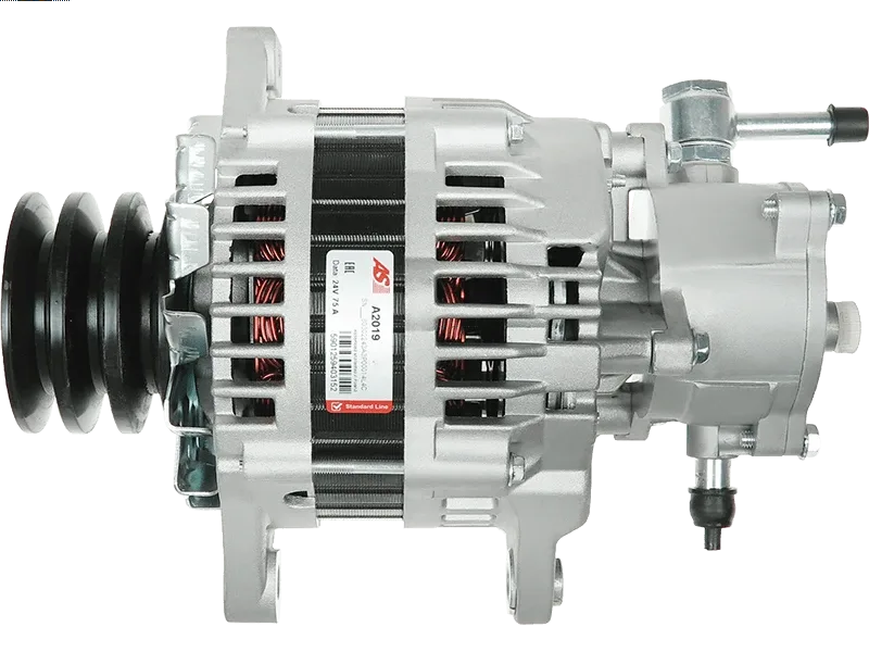 A2019 AS-PL - 1.ALTERNATOR — zdjęcie 2 z 7