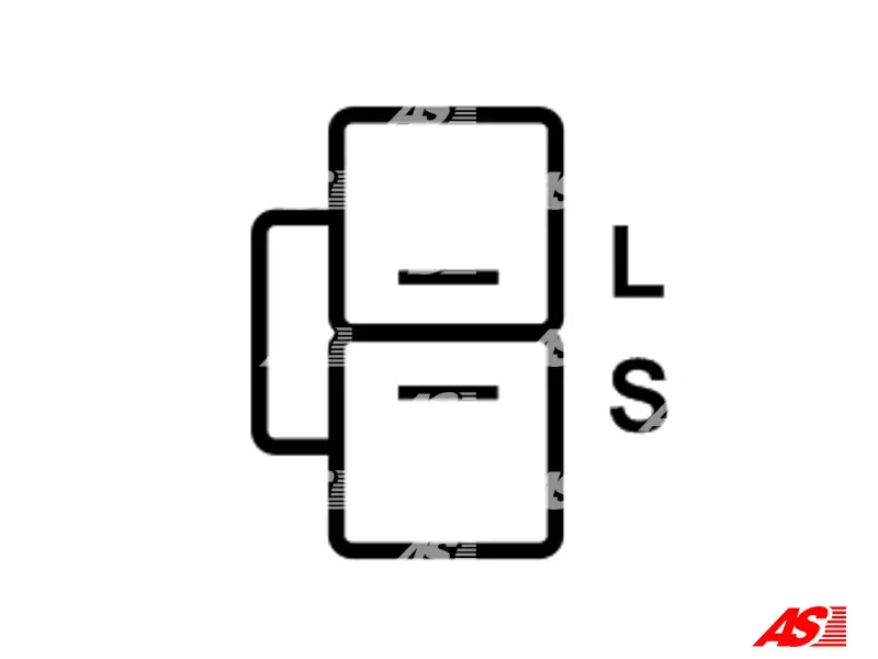 A2021SR AS-PL - 1.ALTERNATOR — zdjęcie 2 z 6