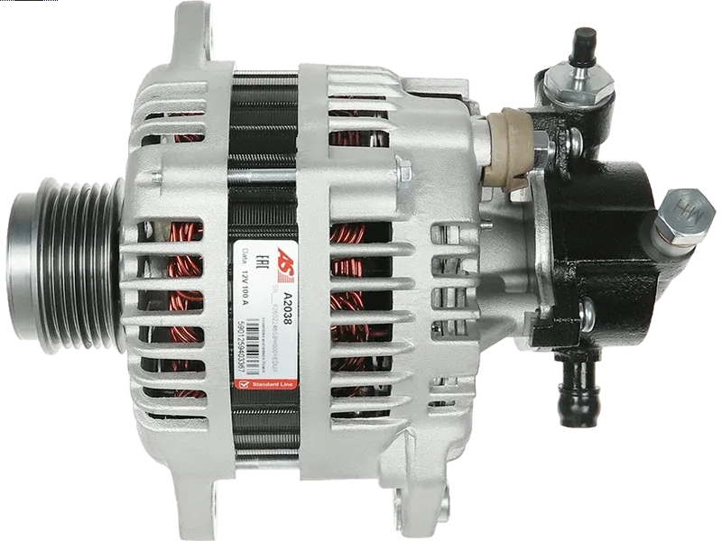 A2038 AS-PL - 1.ALTERNATOR — zdjęcie 2 z 7