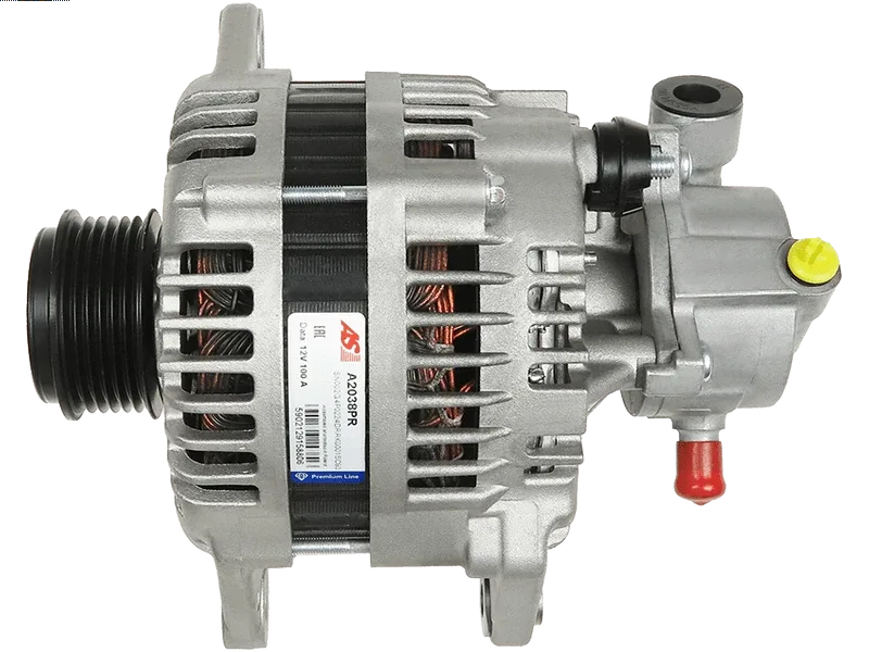A2038PR AS-PL - 1.ALTERNATOR — zdjęcie 2 z 5