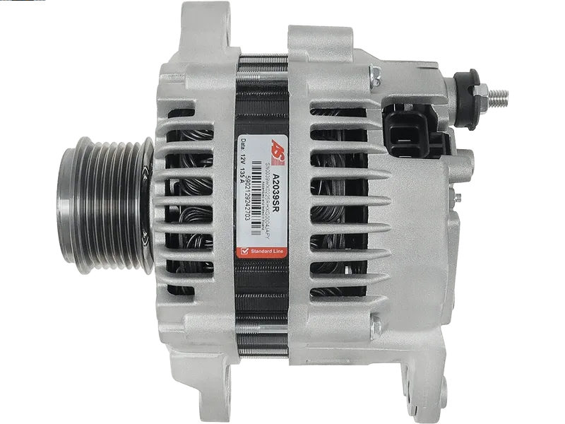 A2039SR AS-PL - 1.ALTERNATOR — zdjęcie 2 z 5