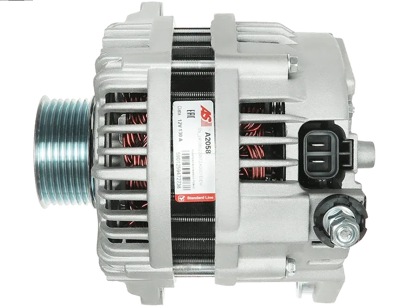 A2058 AS-PL - 1.ALTERNATOR — zdjęcie 2 z 7