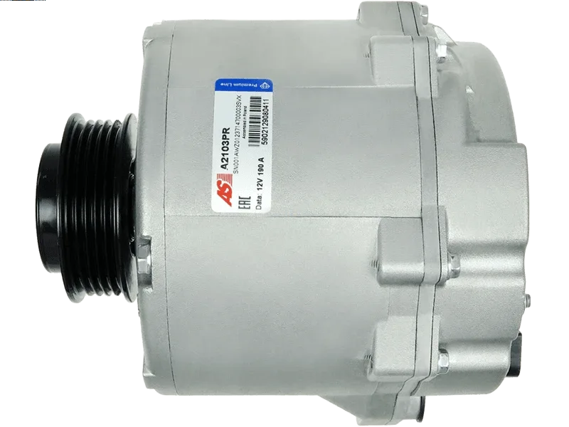 A2103PR AS-PL - 1.ALTERNATOR — zdjęcie 3 z 5