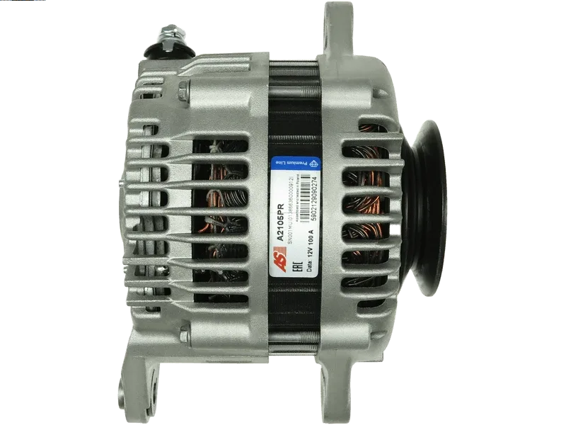 A2105PR AS-PL - 1.ALTERNATOR — zdjęcie 2 z 9