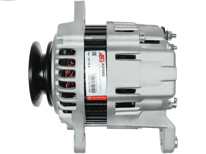 A2106S AS-PL - 1.ALTERNATOR — zdjęcie 3 z 6